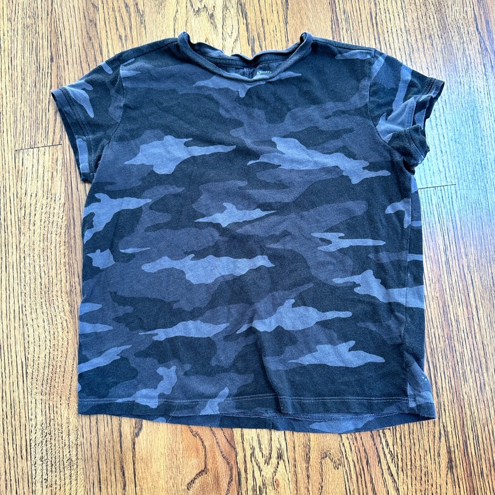 Athleta Girl camo too size M